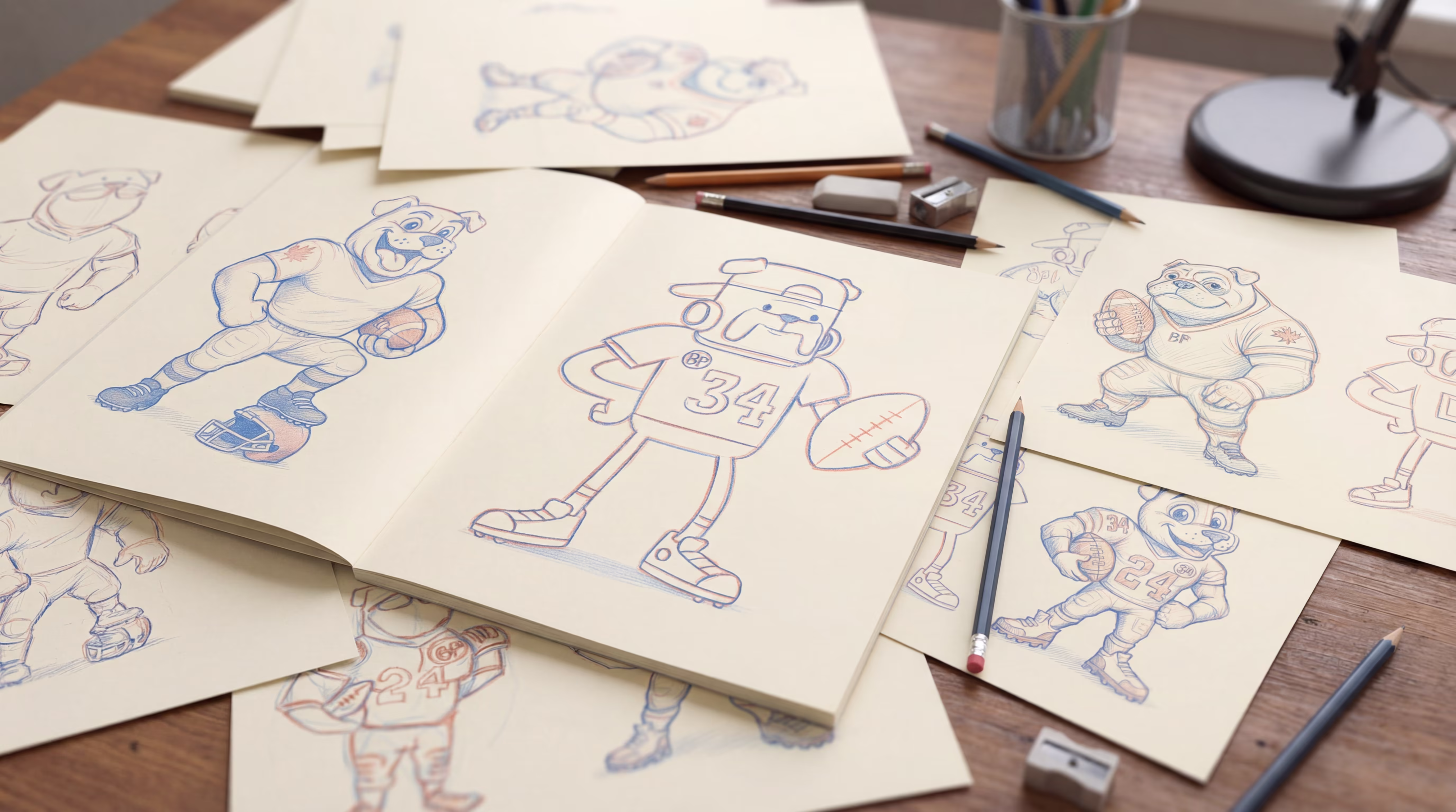 Boston Pizza Boss Character