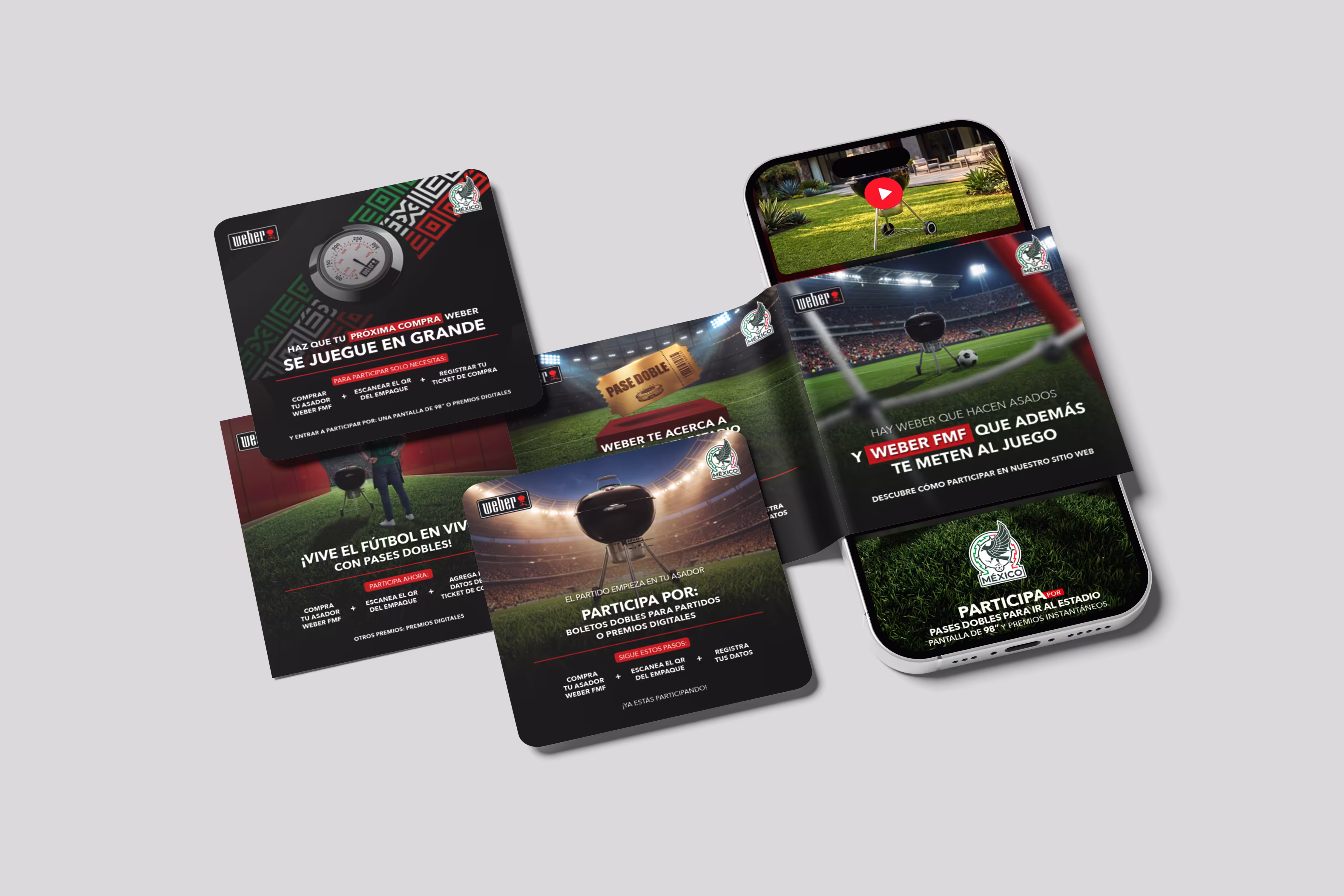 Weber Promotion — Digital Ads