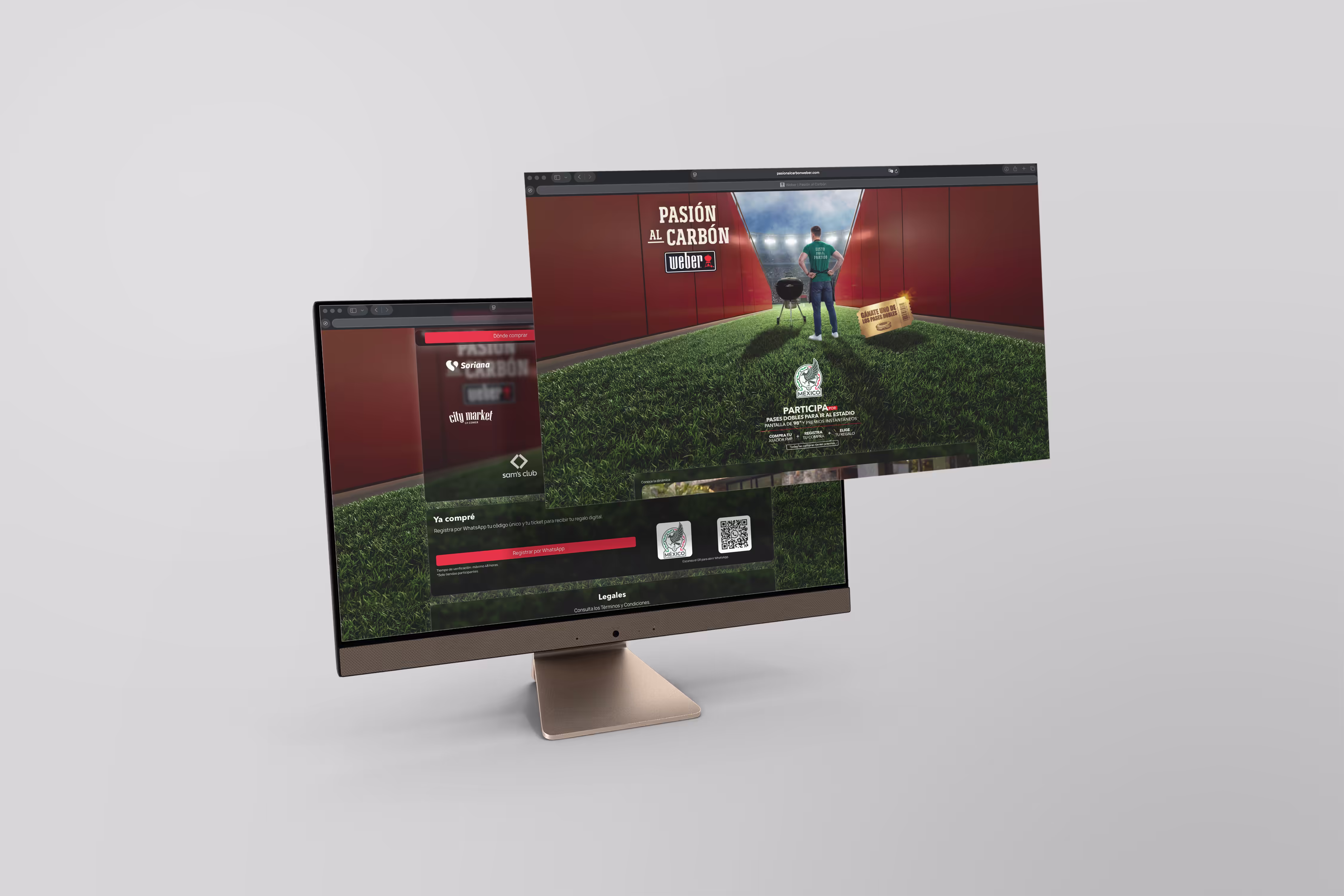 Weber Promotion — Campaign Website